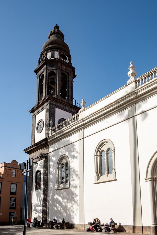 2019-02-22 San Cristobal de la Laguna, Santa Cruz de Tenerife - catedral Nuestra Señora de los Remedios - imágenes del fotografía de archivo 2019-02-22 San Cristobal de la Laguna, Santa Cruz de Tenerife - catedral Nuestra Señora de los Remedios - imágenes del fotografía de archivo