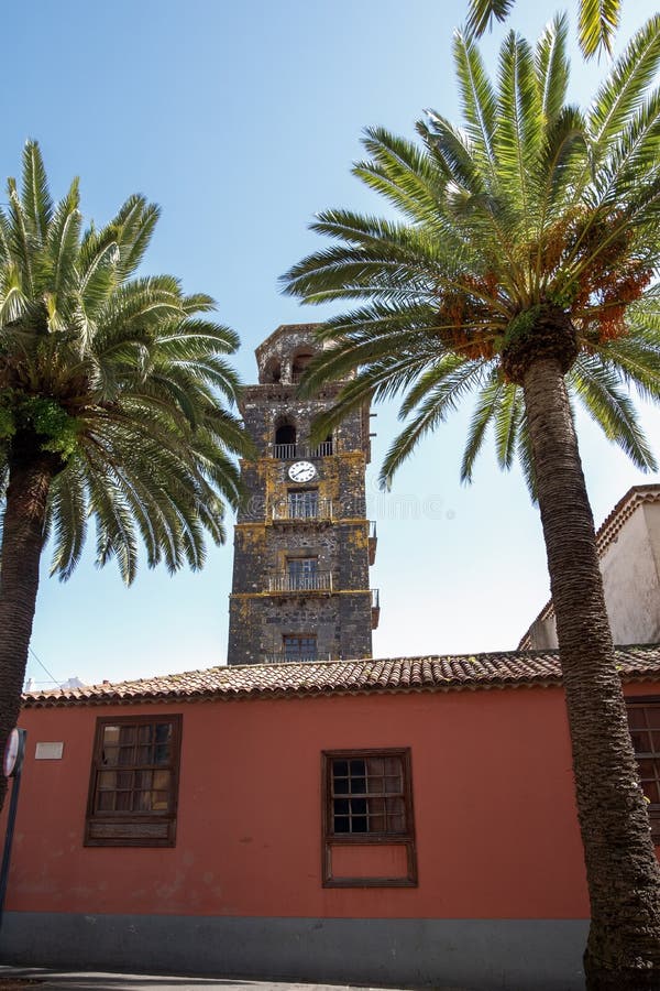 2019-02-22 San Cristobal de la Laguna, ³ n di Nuestra - di Santa Cruz de Tenerife Señora de la Concepcià - immagini dal centro u fotografia stock 2019-02-22 San Cristobal de la Laguna, ³ n di Nuestra - di Santa Cruz de Tenerife Señora de la Concepcià - immagini dal centro u fotografia stock