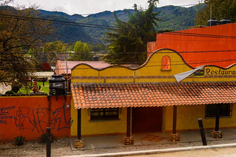 Achitecture of the Chiapas state, Mexico