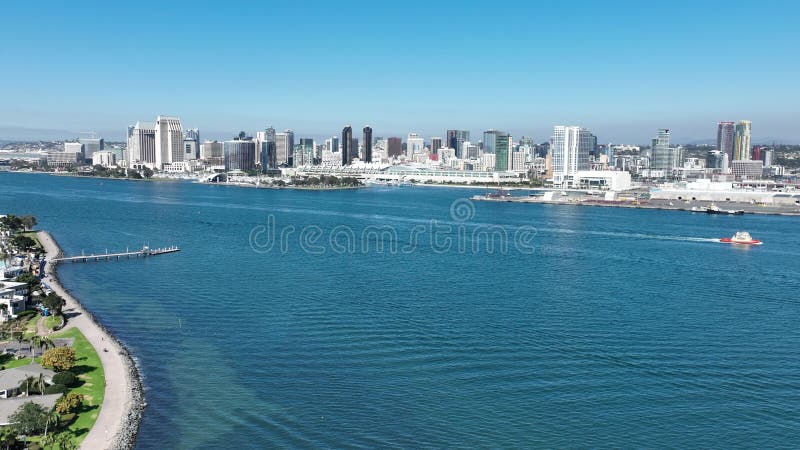 San diego bay a san diego in california stati uniti.