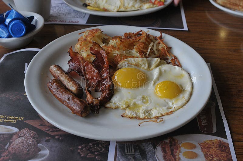 Denny S Restaurant, Las Vegas, NV. Editorial Photo - Image of