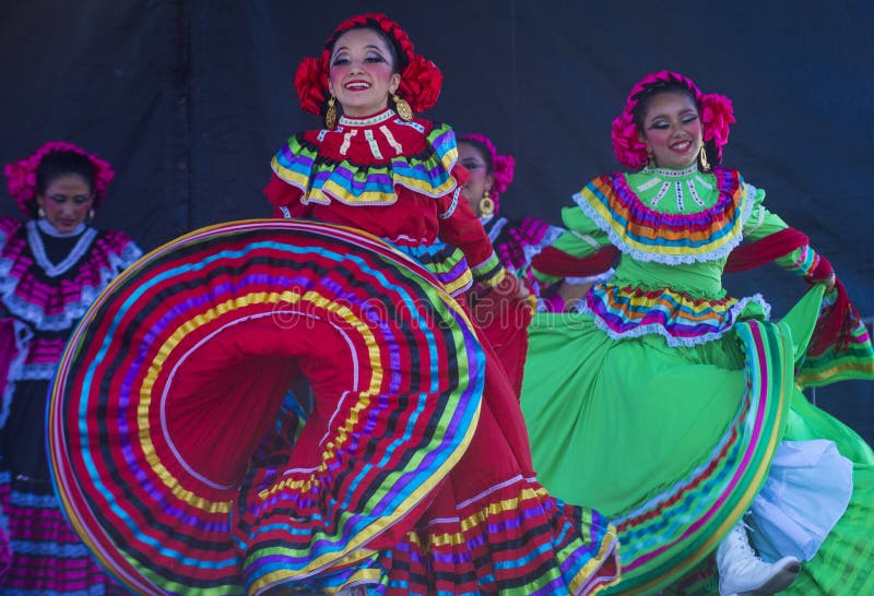 san diego cinco de mayo may dancers participates at the festival in ca on may celebrates mexico s victory