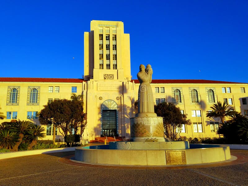 San Diego County Administration Center stockfotos San Diego County Administration Center stockfotos