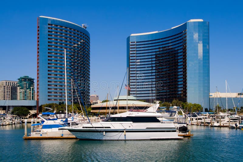 San Diego Harbor and downtown