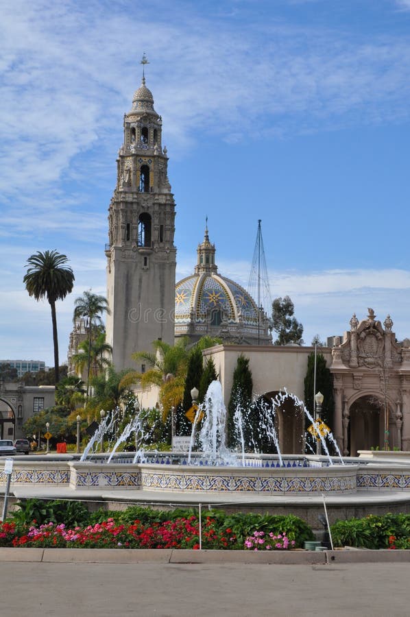 San Diego Museum des Mannes im Balboa-Park in San Diego, Kalifornien stockbilder San Diego Museum des Mannes im Balboa-Park in San Diego, Kalifornien stockbilder