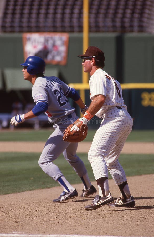 Steve Garvey editorial photo. Image of slide, padres - 173383471