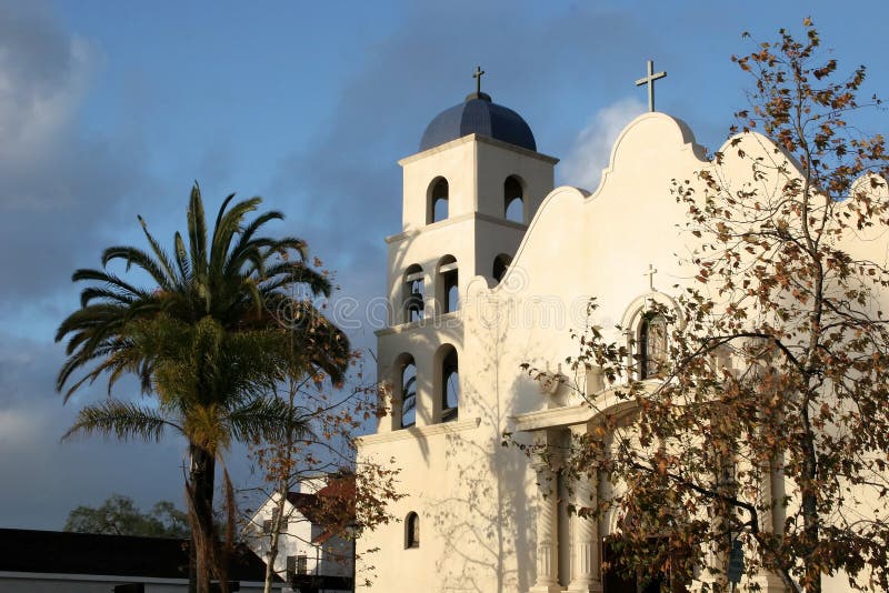 San Diego scene royalty free stock image