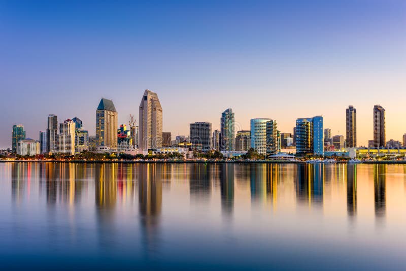 San Diego Skyline