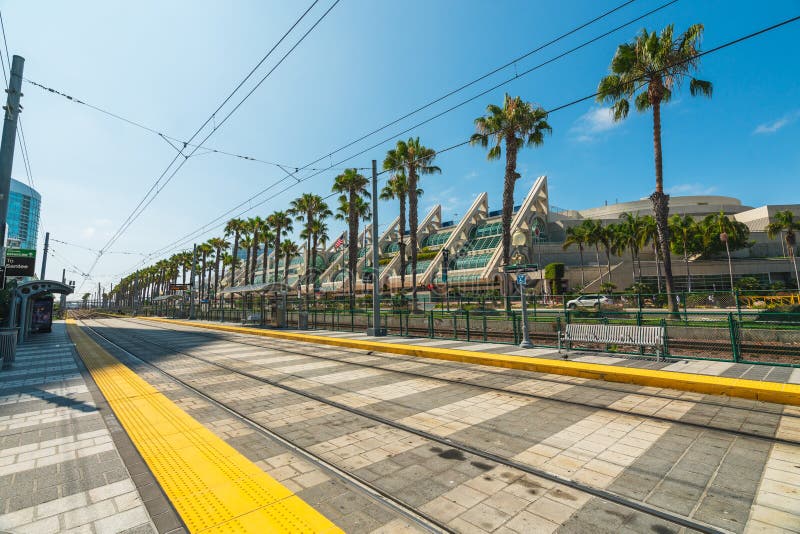 MISSION VALLEY CENTER TROLLEY STATION