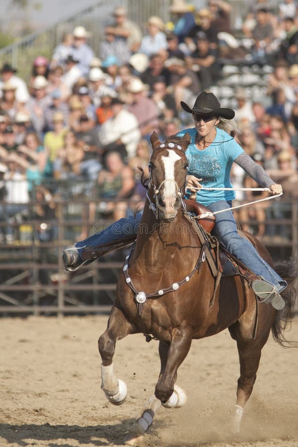 San Dimas Barrel Race