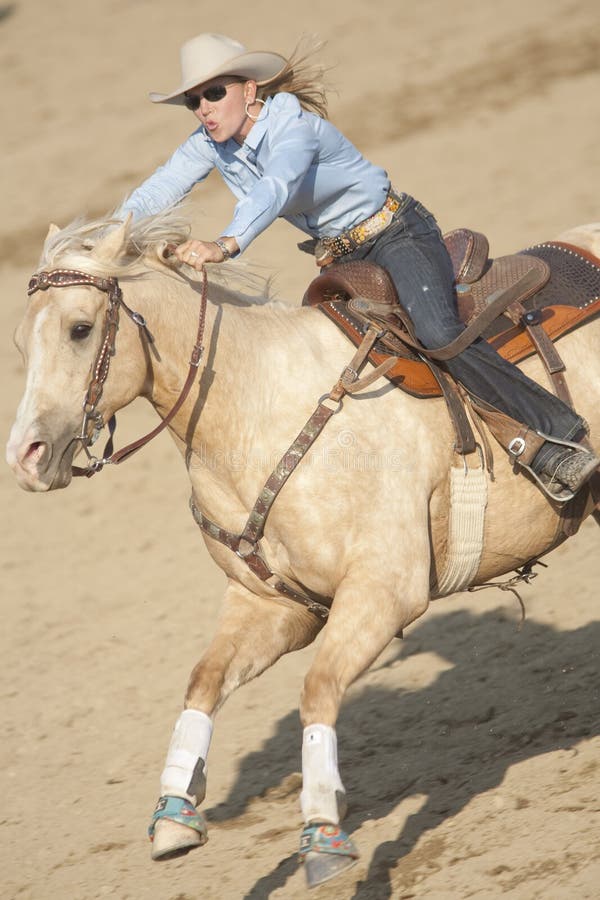 San Dimas Barrel Race