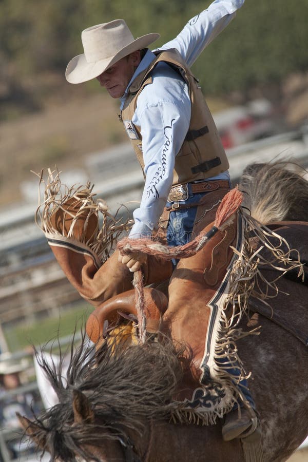 San Dimas Rodeo Saddle Bronc