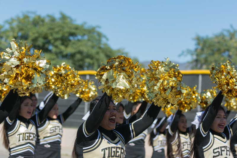 San Fernando High School Students Editorial Image - Image of navy ...