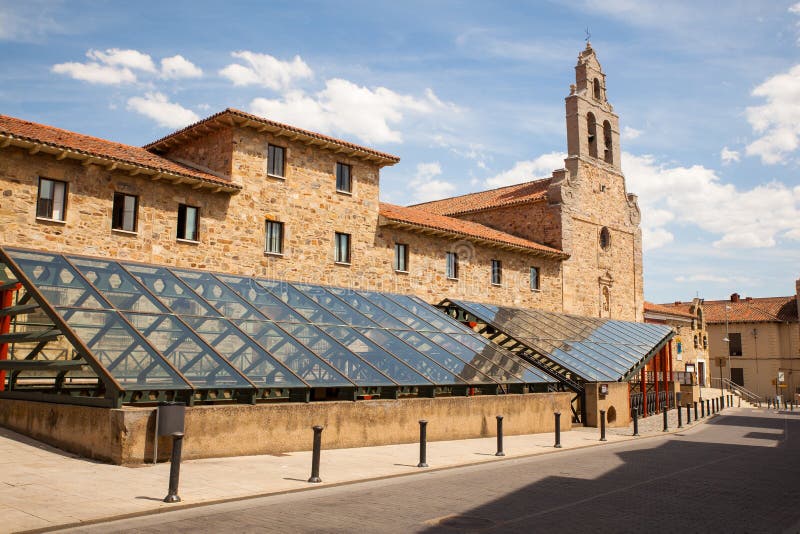 San Francesco Church, Astorga foto de archivo libre de regalías