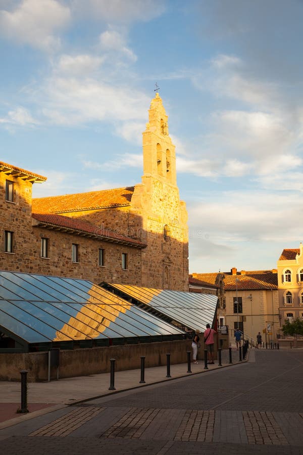 San Francesco Church, Astorga imagen de archivo libre de regalías