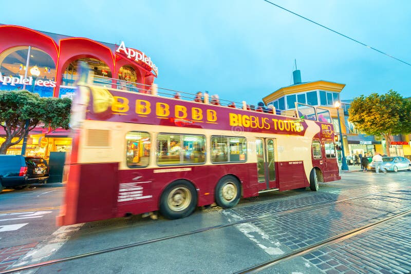 san francisco bus tours fisherman's wharf