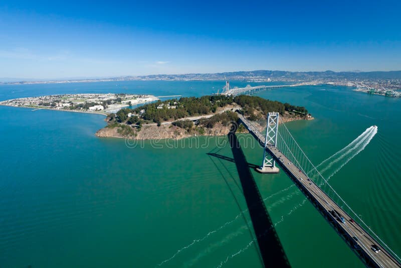 San Francisco Bay bridge