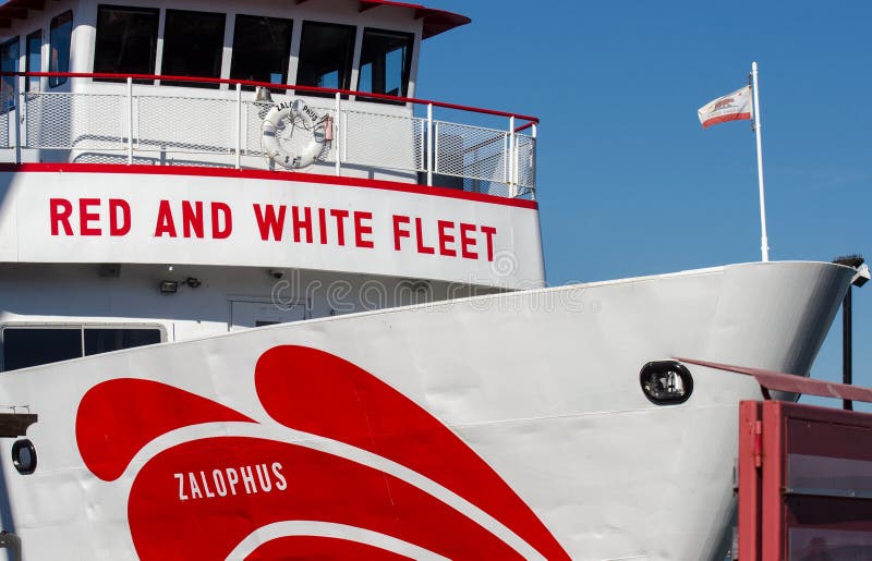 San Francisco Bay Ferry editorial photography. Image of destination
