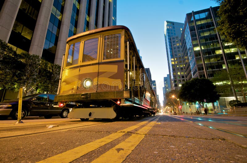 San Francisco Cable Car