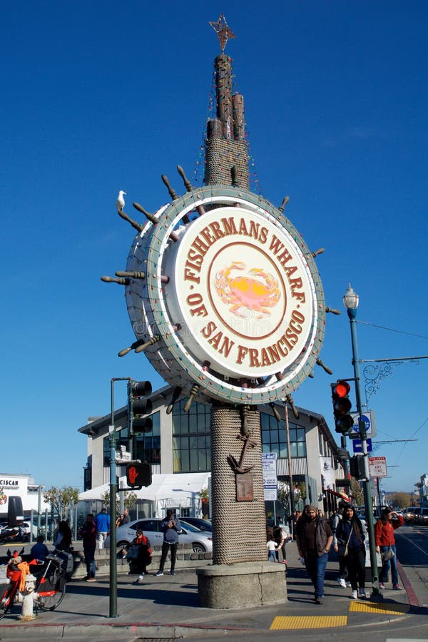 Ca san francisco fisherman wharf hi-res stock photography and