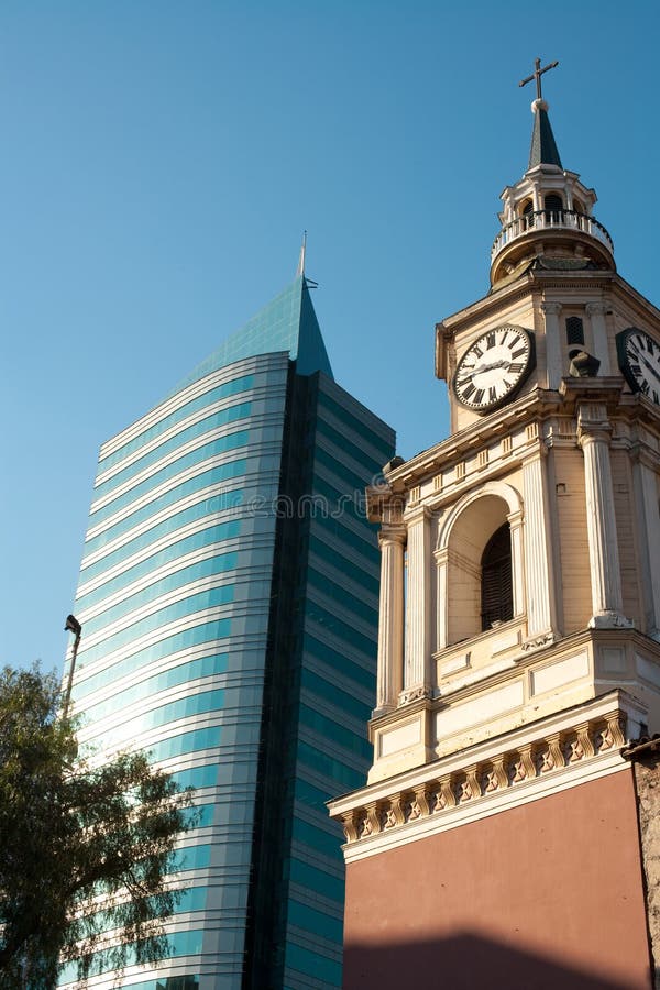 San Francisco Church royalty free stock photo