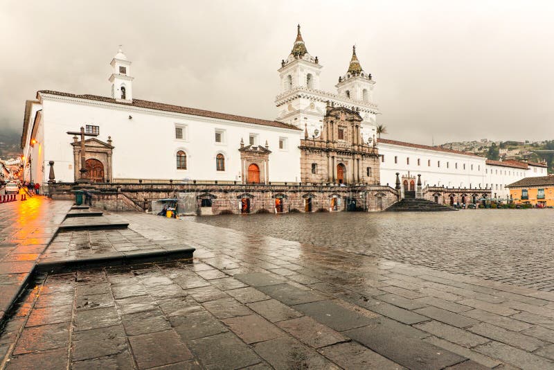 San Francisco Church In Quito