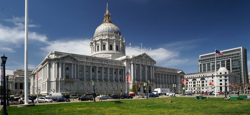 San Francisco City Hall immagini stock libere da diritti