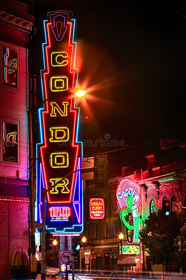 San Francisco - Condor Topless Club