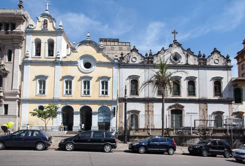 San Francisco de Assis Church Sao Paulo Brésil image stock San Francisco de Assis Church Sao Paulo Brésil image stock