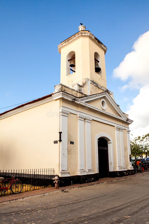 San Francisco de Paula Church, Trinidad/Cuba photographie stock San Francisco de Paula Church, Trinidad/Cuba photographie stock