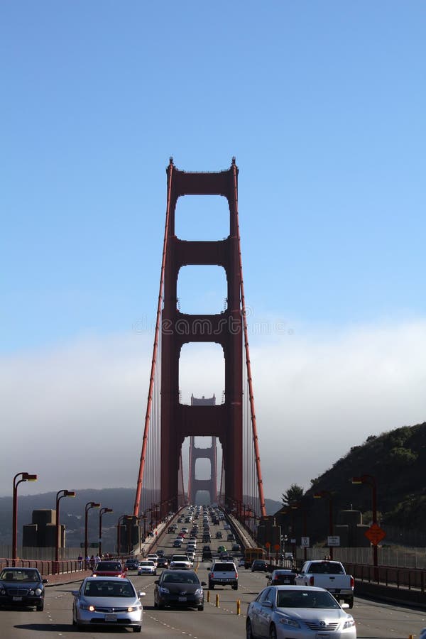 Golden gate bridge photo libre de droits Golden gate bridge photo libre de droits