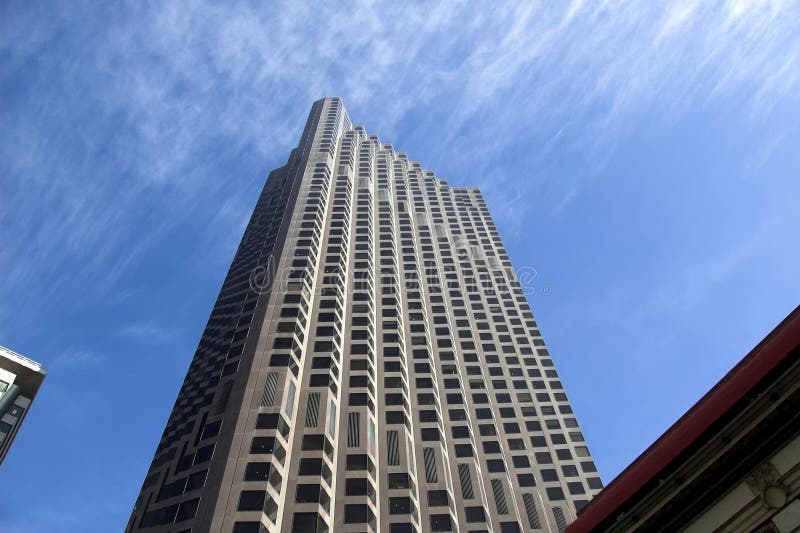 San Francisco Financial District Stock Photo