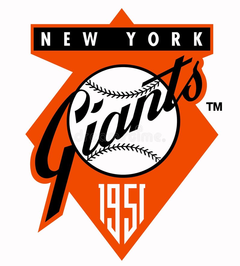 New York Giants (Baseball) Primary Logo