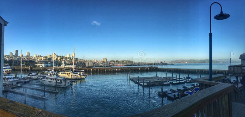 San Francisco Habor Pier 39 photo stock San Francisco Habor Pier 39 photo stock