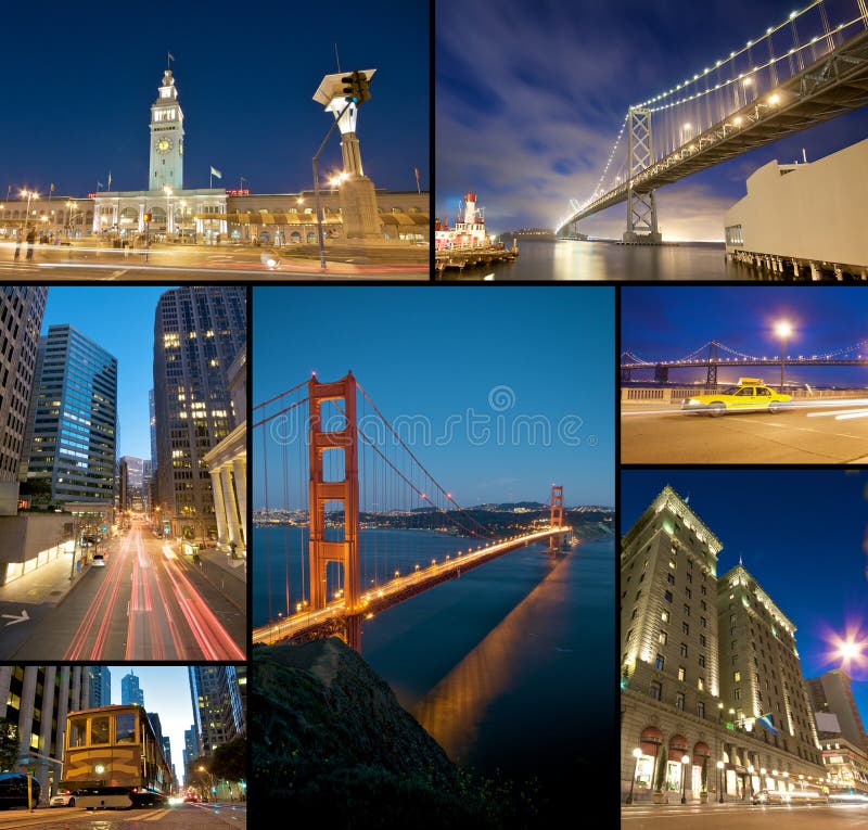 San Francisco at night