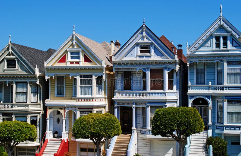 San Francisco Painted Ladies