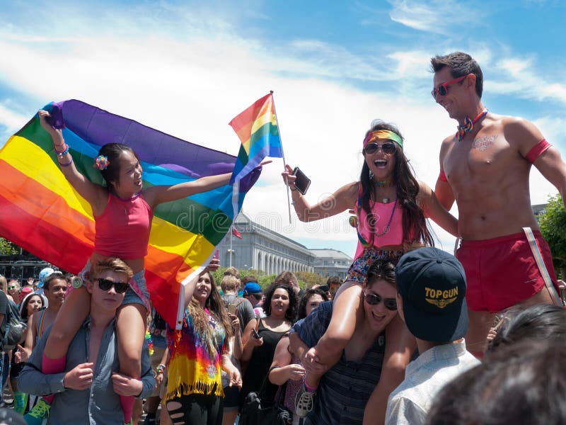 San Diego Gay Pride Parade editorial image. Image of 