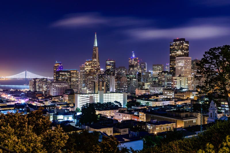 San Francisco Skyline at Dusk