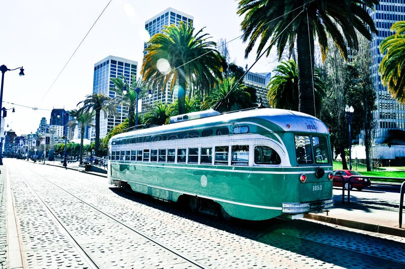 San francisco tram