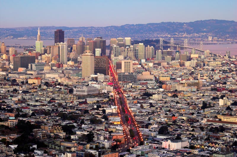 San Francisco from Twin Peaks