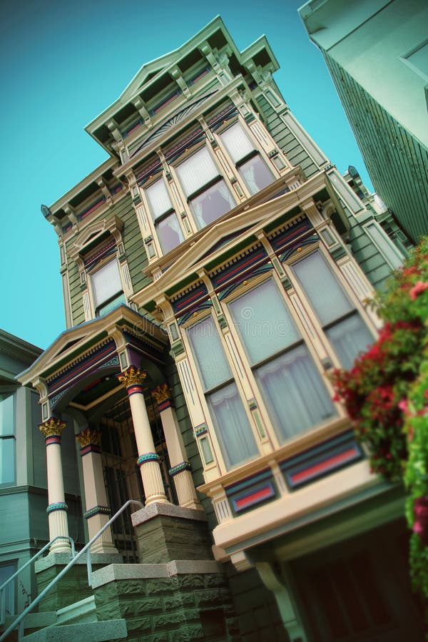 San Francisco stock photo. Image of america, style, building 98439588