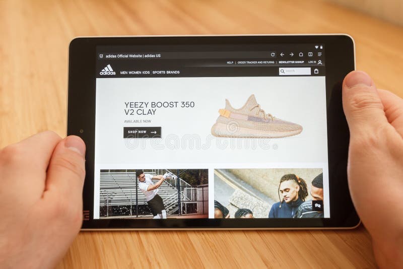 adidas usa website