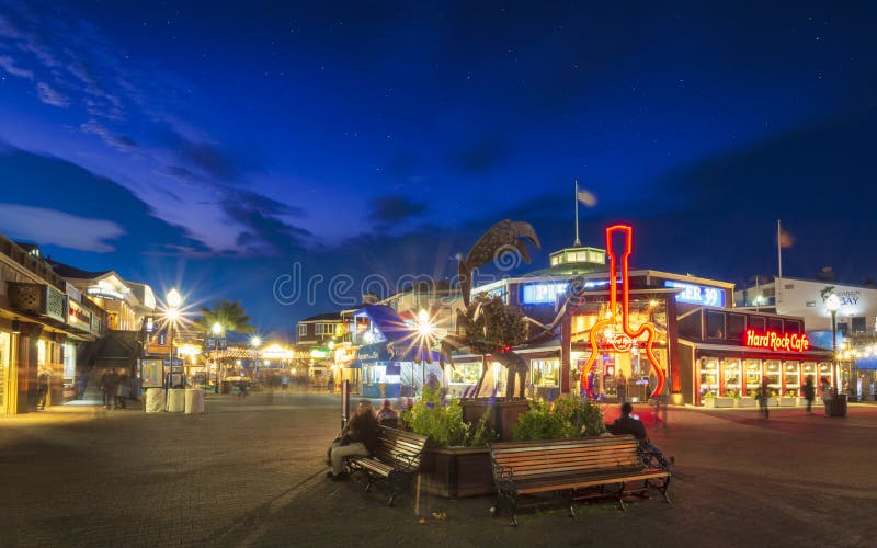 PIER 39 — Fisherman's Wharf San Francisco