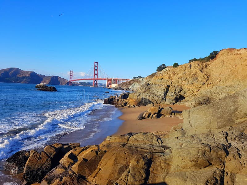 San Francisco Views stock image. Image of bakers, gate 102206643