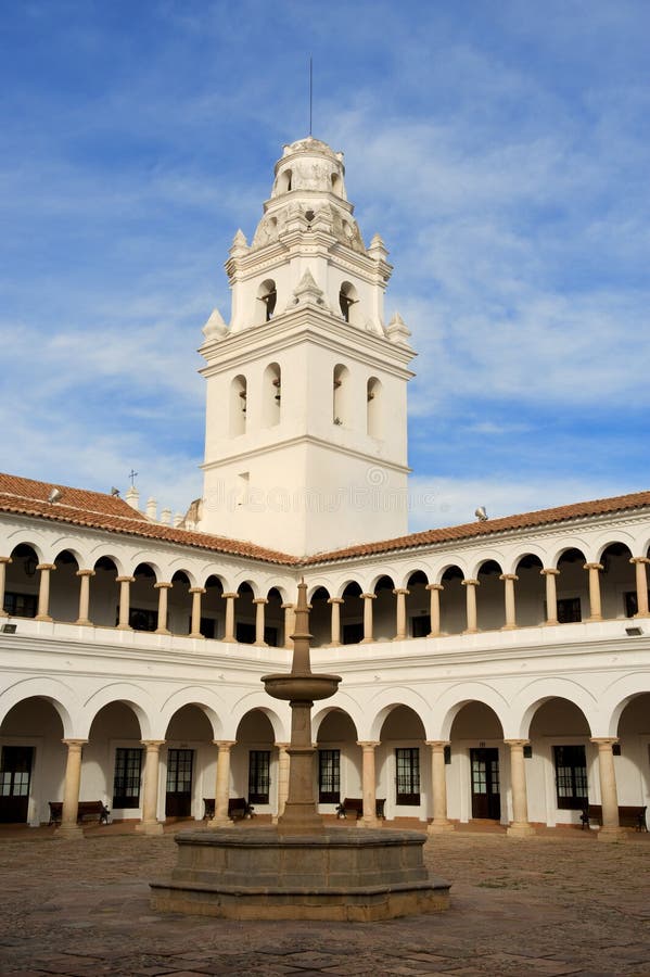 San Francisco Xavier University, Sucre, Bolivia.