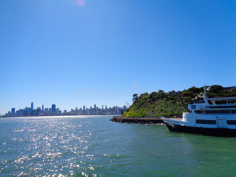 san francsico bay in summert stock photography san francsico bay in summert stock photography