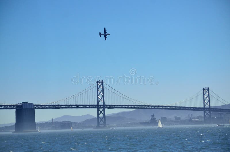 San Fransisco floty tydzień 2014 obrazy royalty free
