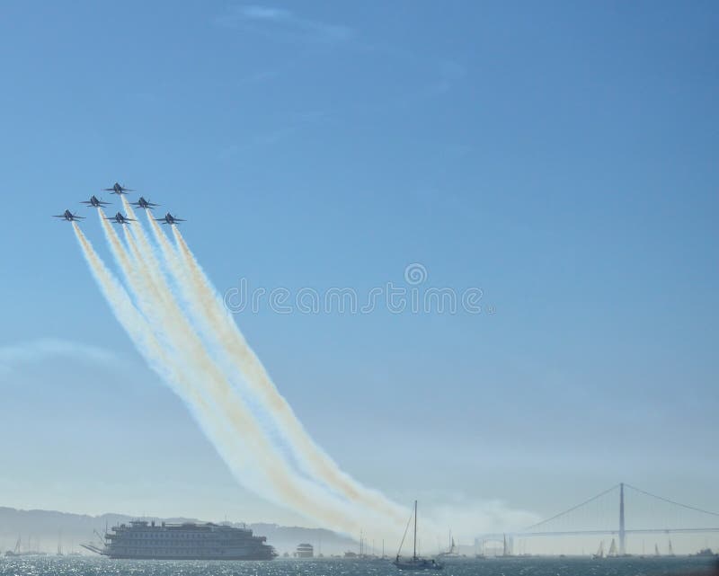 San Fransisco floty tydzień 2014 fotografia stock