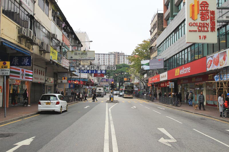 San Fung Ave, Sheung Shui