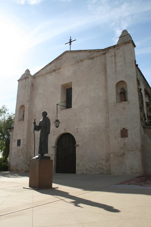 San Gabriel Mission Front